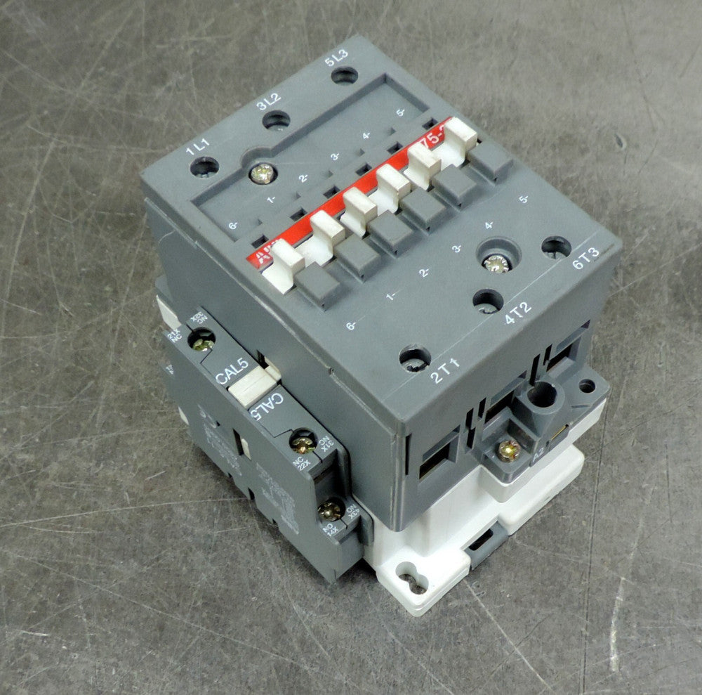 ABB A75N3-30 Contactor NEMA SIZE w/ CAL5-11