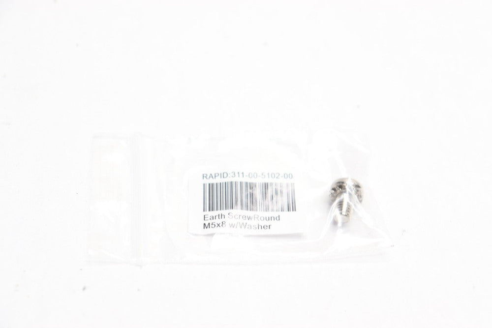 Raritan Earth Screw Round w/ Washer M5 x 8 311--00-5102-00
