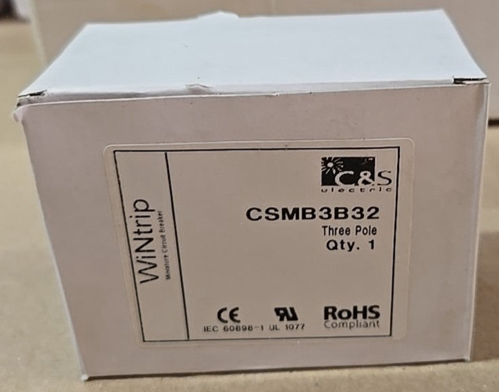 C&S  WiNtrip  32A CSMB2B32 3P 415V