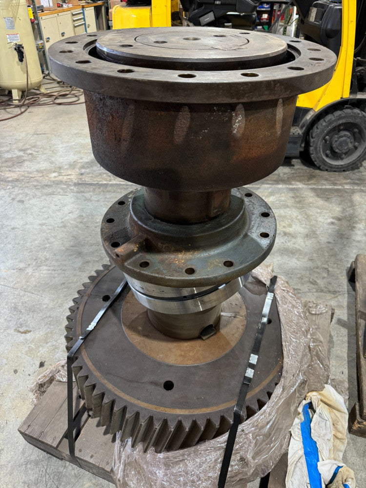 FALK LOW SPEED SHAFT ASSEMBLY FOR FALK 485A & AB REDUCER 3200118 GEAR 3300034