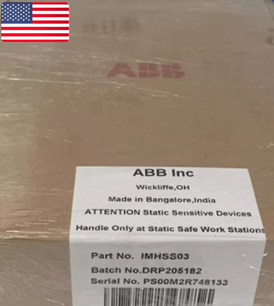 One Brand New ABB IMHSS03 Hydraulic Servo Module - US Stock