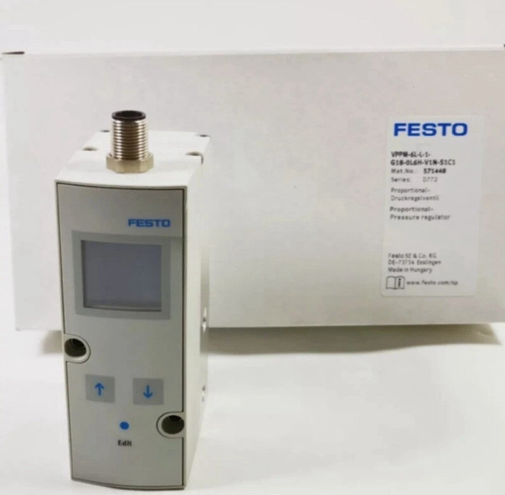 One Brand New FESTO VPPM-6L-L-1-G18-0L6H-V1N-S1C1 571448 Solenoid Valve