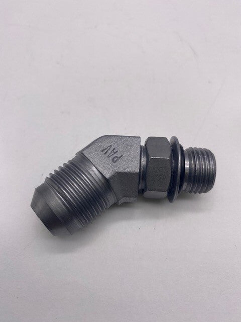 Nordson 405477 Hose Connect Fitting A3/4" UNF-A9/16" UNF 