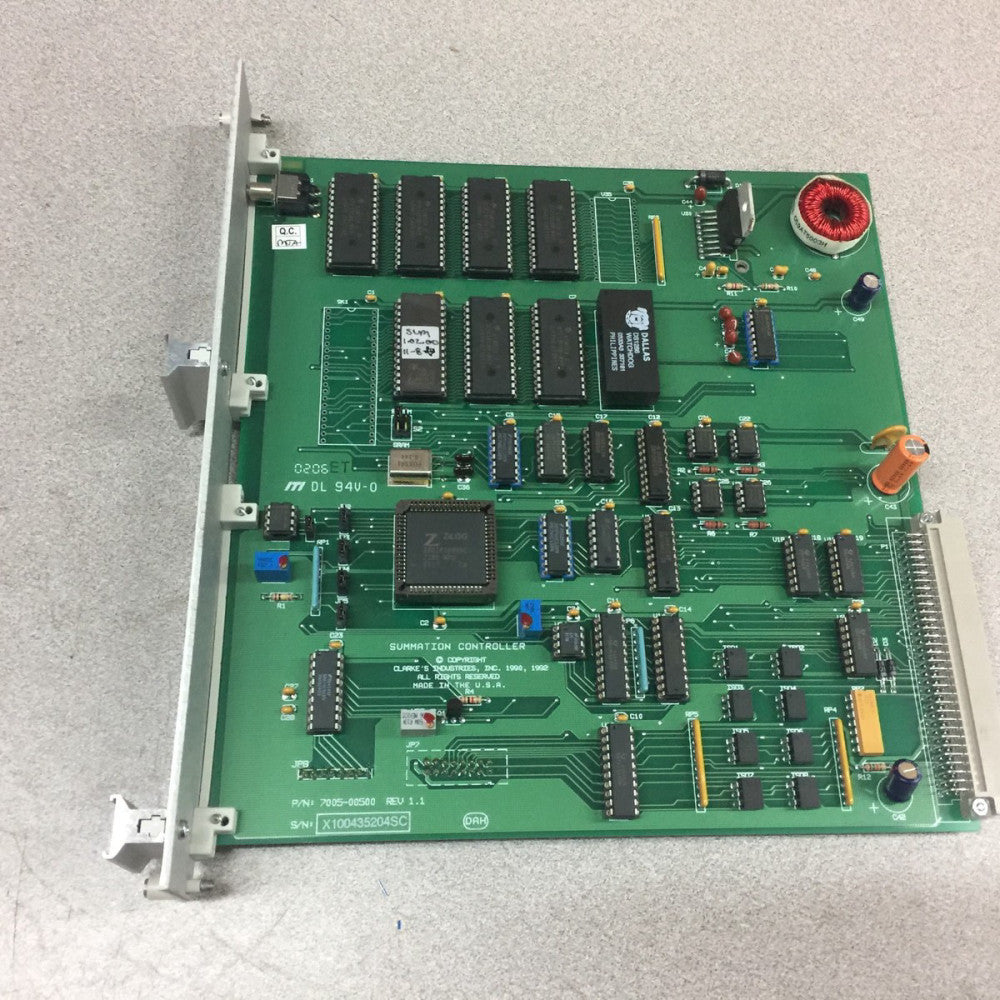 NEW NO BOX SUMMATION CONTROLLER CIRCUIT BOARD 7005-00500 REV 1.1