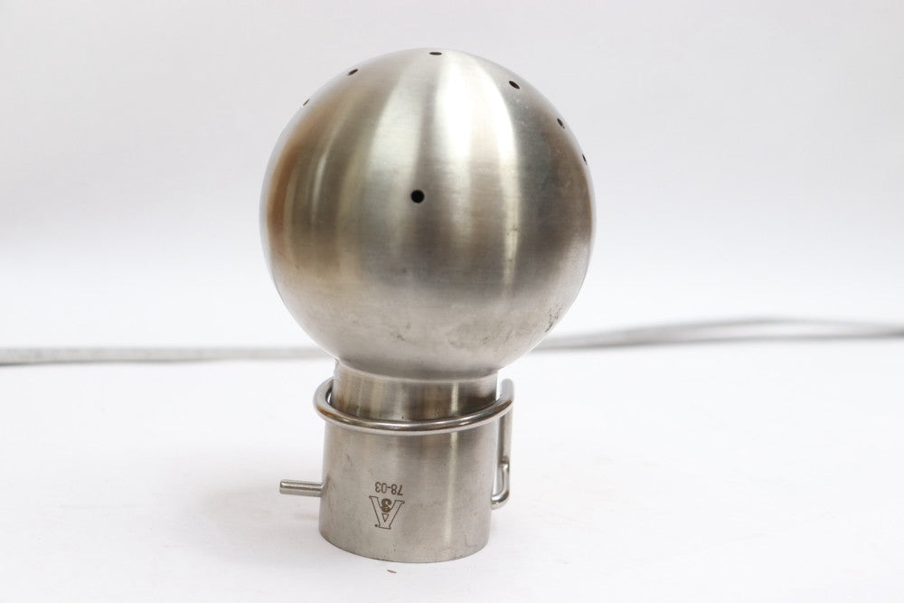 Sani-Matic Static Spray Ball 316L 2" Diameter 1" Taper SB-5