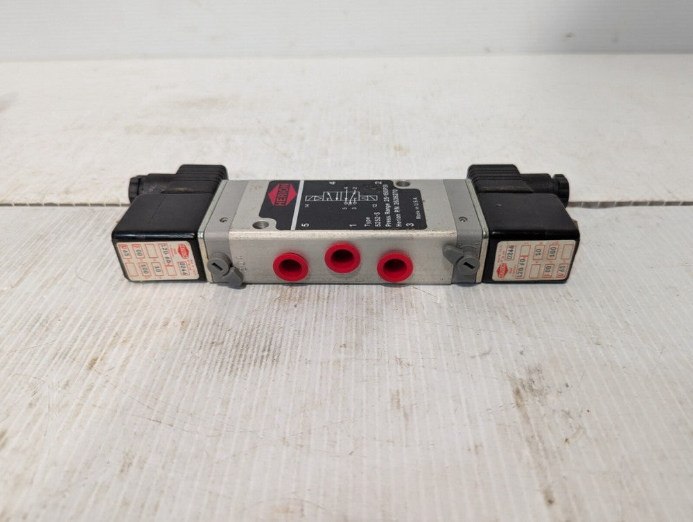 Herion 2636270 Solenoid Valve, Type 5252-S, 25-150PSI