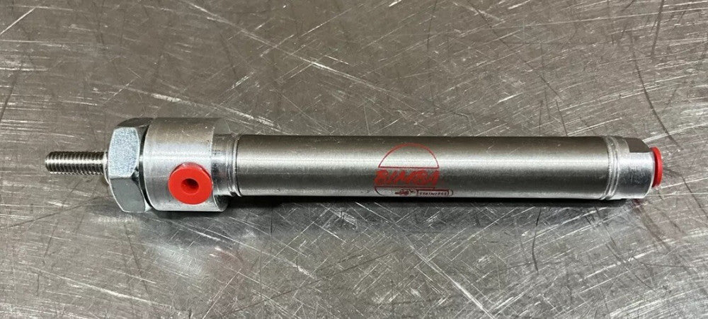 BIMBA STAINLESS 012-D PNEUMATIC CYLINDER NOS SURPLUS No Original Box