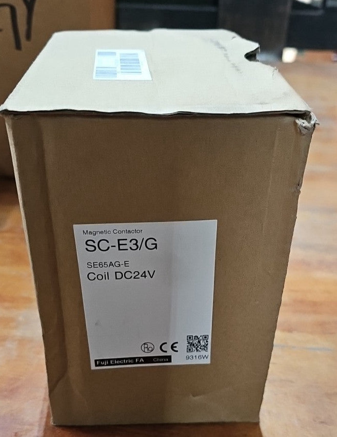 FUJI ELECTRIC SC-E3/G Reversing Contactor COIL 24V DC