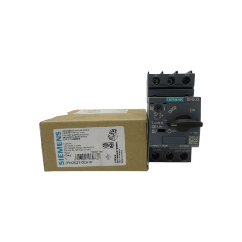 SIEMENS 3RV2021-0EA10 0.28-0.4A NSMP
