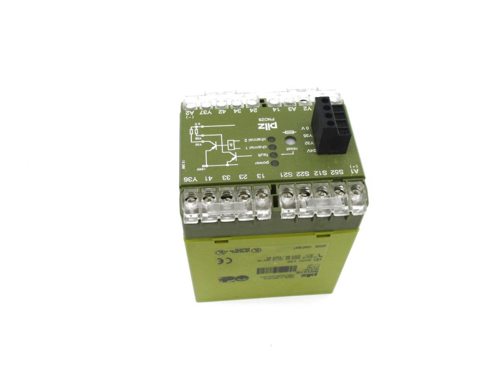 PILZ PNOZ824VDC 8A NSNP