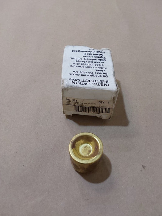 663 Buss Fuse Reducer NOS