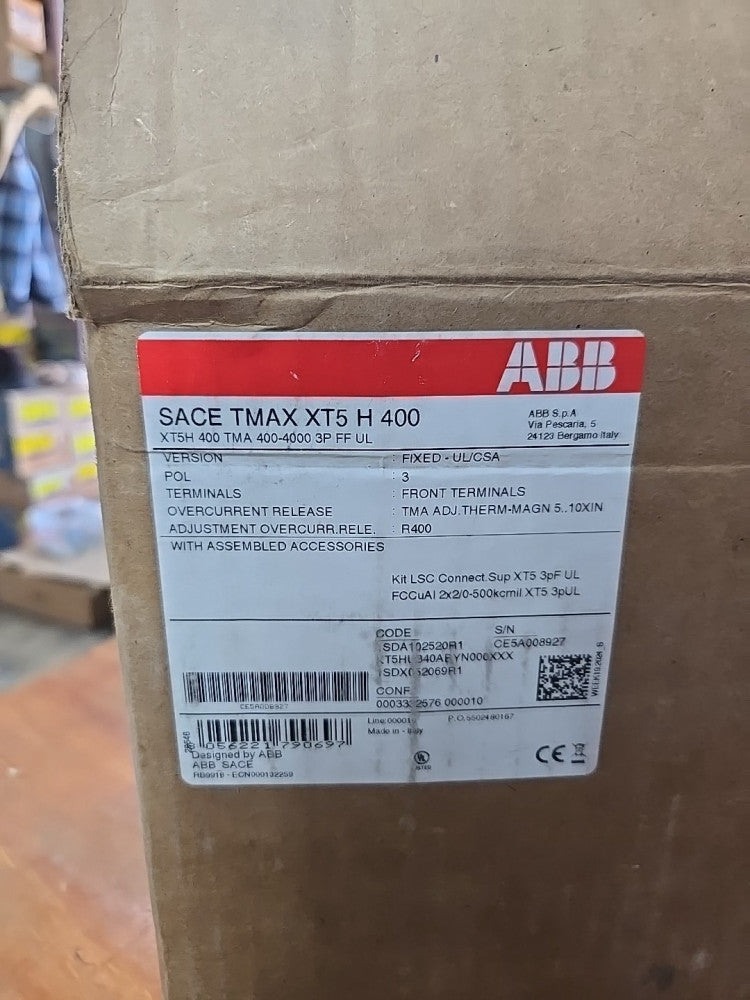 NOS ABB SACE TMAX XT5 H 400