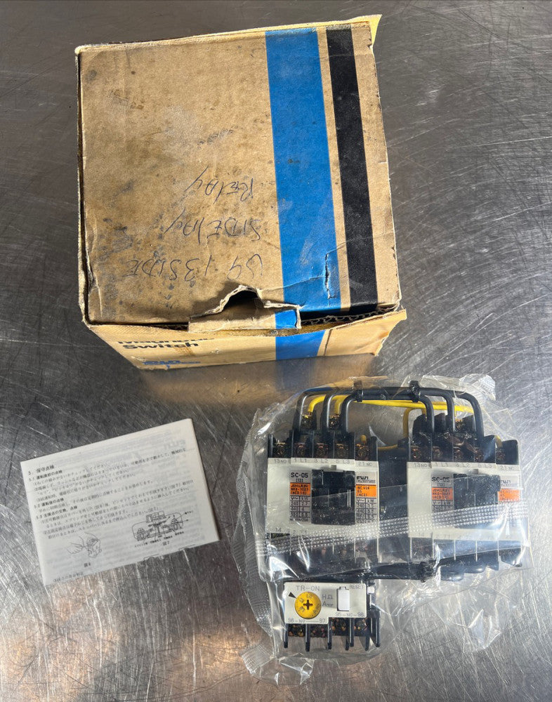 Fuji Electric 4NC0G0#11/SC05 Relay, Contactor, 24VAC 50Hz, 24-26V 5982 Nos