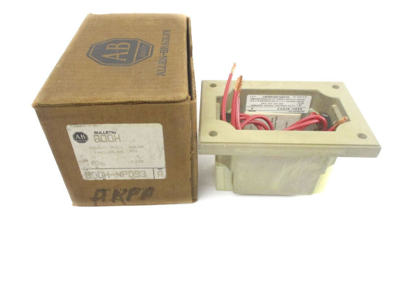 ALLEN BRADLEY 800H-NPD93 SER. A (BR/WH) NSMP