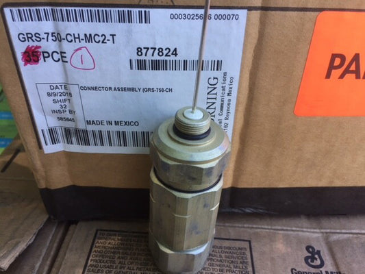 (1) Corning Connector Assembly GRS-750-CH-MC2-T (NEW)