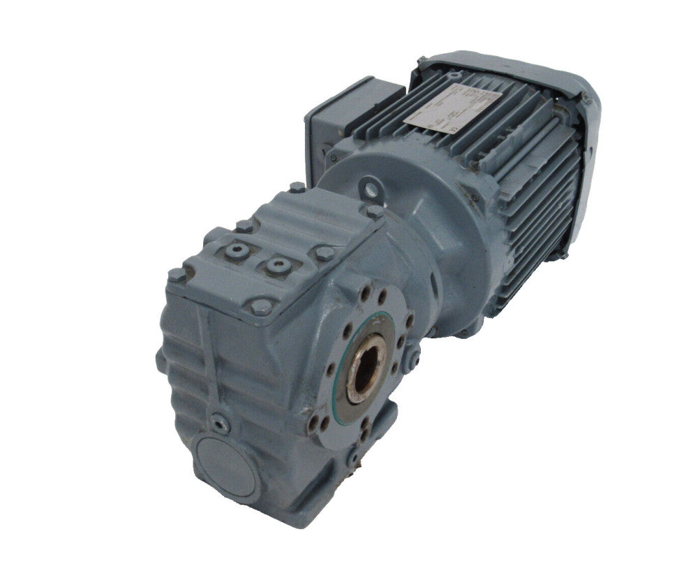 USED SEW EURODRIVE SA47 DRN90S4 GEARMOTOR 10.80 277/480V SA47DRN90S4