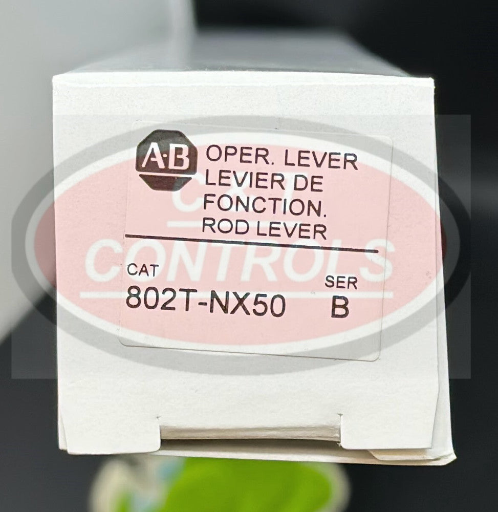 Allen Bradley 802T-NX50 12 In Stainless Steel Rod New In Box USA Stock
