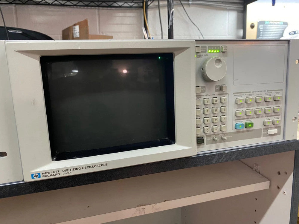 HP 51089A Digital Oscilloscope - Powers On, Good, Sold As-Is