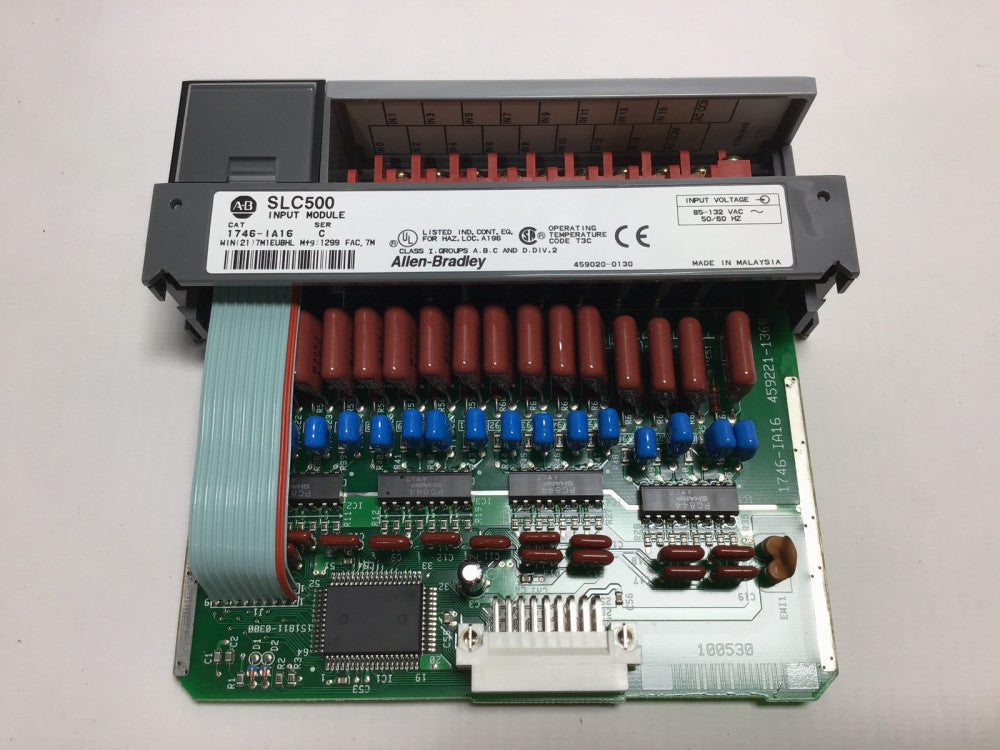Allen-Bradley 1746-IA16/SLC500 Input Module Series C 85-132VAC 50/60Hz