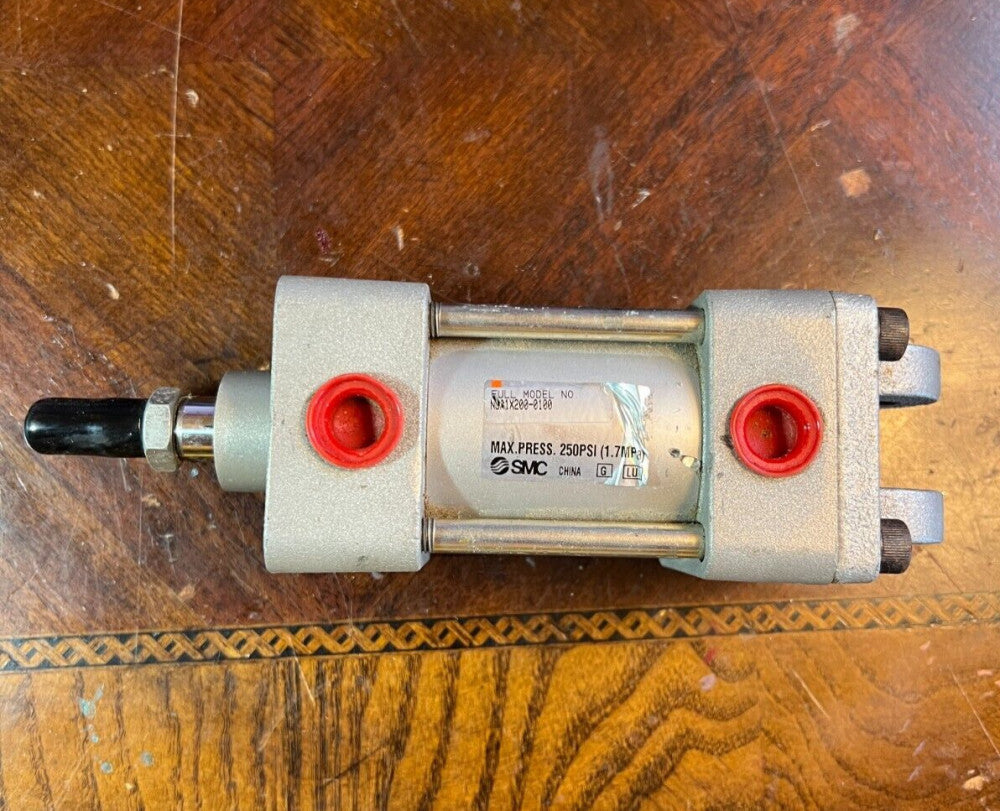 SMC NCA1X200-0100 NCA1 Tie Rod Cylinder up to 250psi