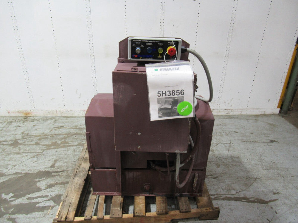 Galbreath 3596 Hydraulic Power Pump; 10 HP w/ 25 Gallon Oil Reservoir
