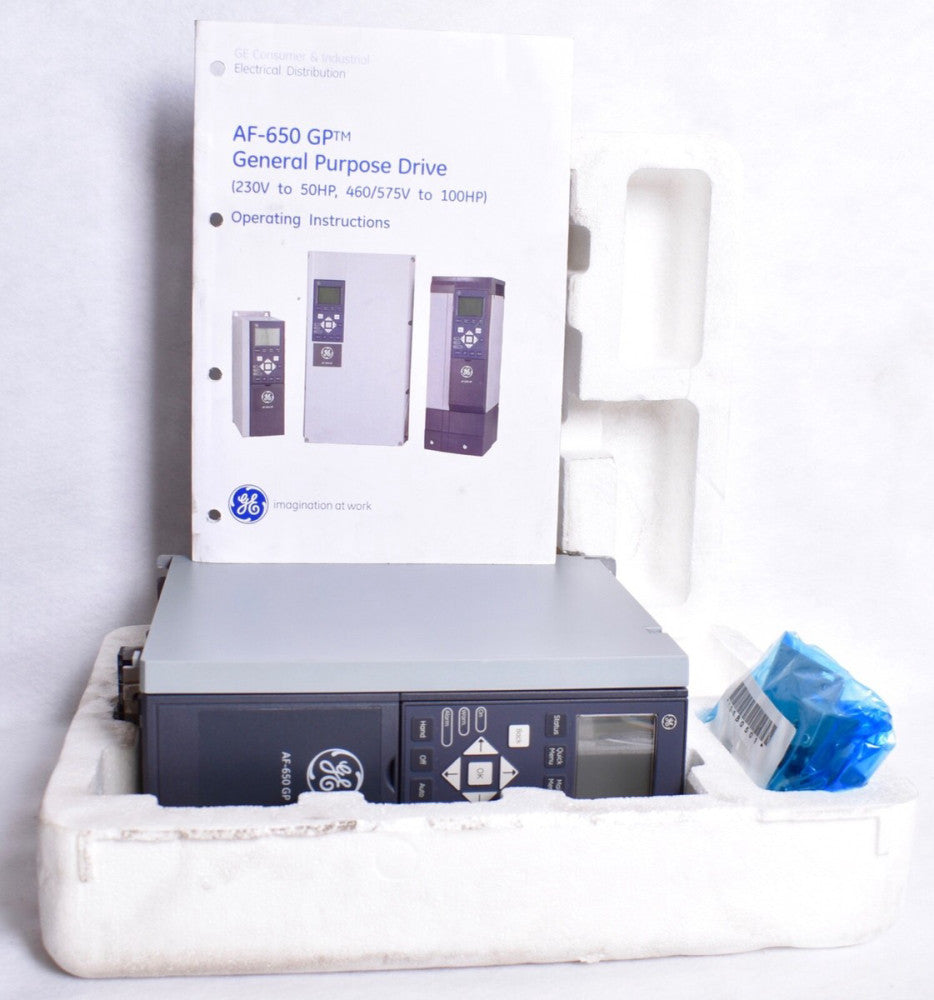 GE General Electric AF-650 GP AC Drive 1Hp  6KGP43001X9XXXA1
