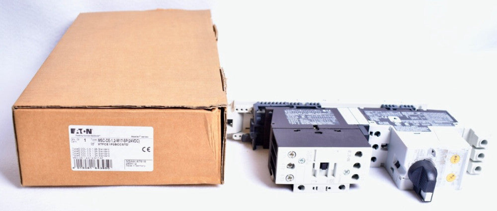 Eaton Motor Starter Moeller Series MSC-DE-1 2-M17-SP 24VDC  XTFCE1P2BCCSTD
