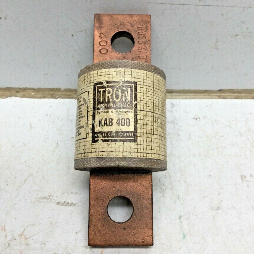 BUSS BUSSMANN TRON KAB 400 Rectifier Fuse 400 AMP 250V