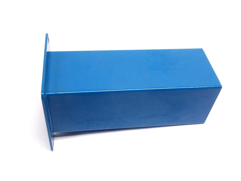 Hoffman F44LA Blue Telescope Fitting for Lay-In Wireway