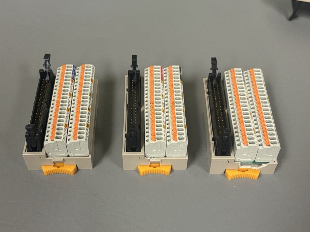 3- Toyogiken PCX-1H40-TB34-M2-Y Pin Ribbon Cable to Terminal