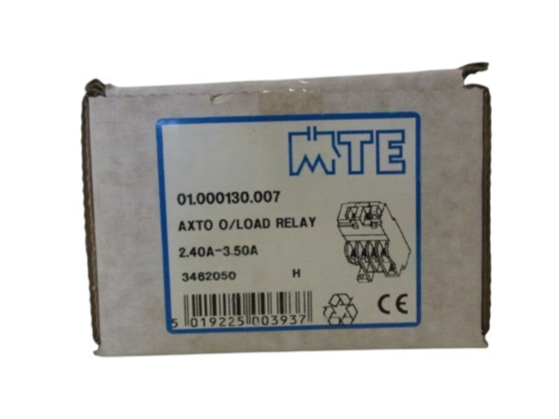 MTE 01000130.007 AXTO O/LOAD RELAY NSMP