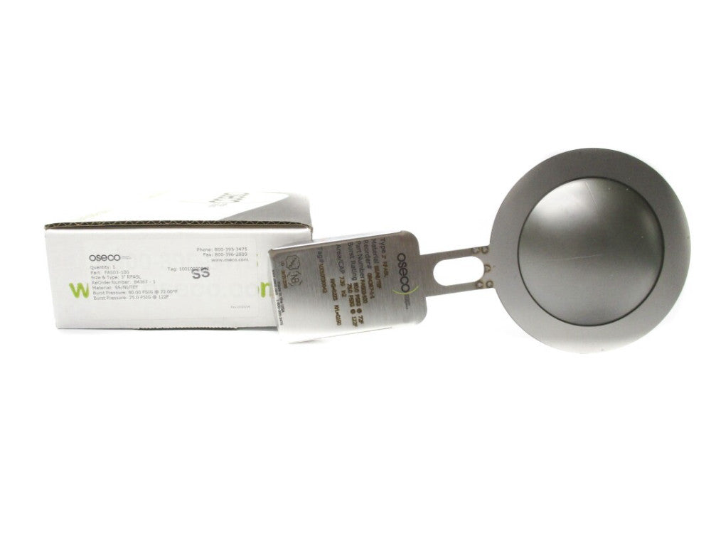 OSECO 84367-1 FAS03-100 80.0PSI 122'F NSMP