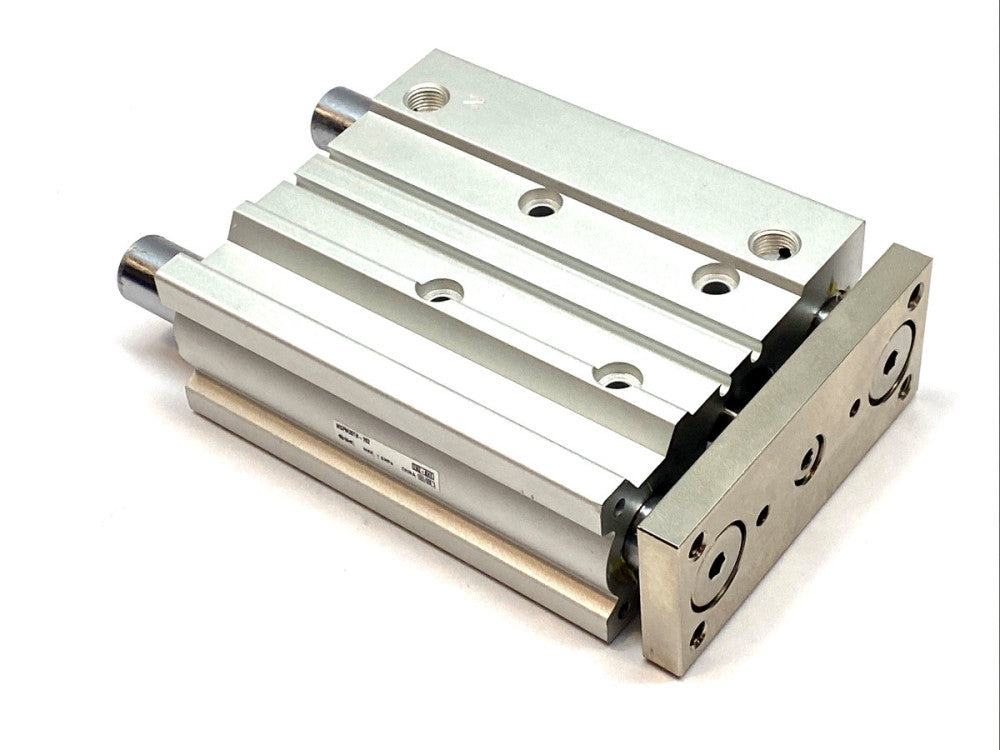 SMC MGPM25TN‑75Z Compact Guide Cylinder 25mm×75mm Slide Bearing