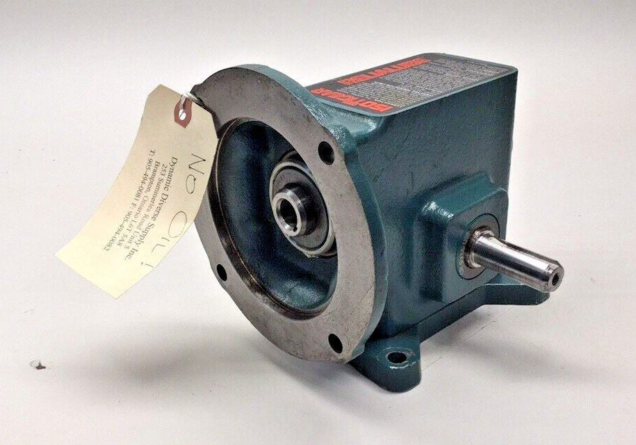 Dodge MR94742L1 Used Gear Box Tigear Ratio 5:1 Input 1.26hp Output 199 7916110BW