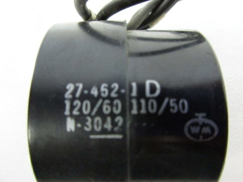 ASCO 27-452-1D SOLENOID COIL 110/120V UNMP