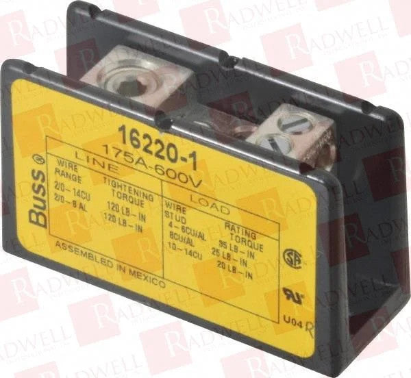 EATON CORPORATION 16220-1 / 162201 (NEW NO BOX)