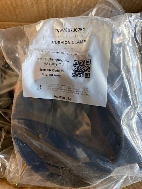 (10 Pack) FNW Wall Elastomeric Insulation Coupling 2-5/8" x 1-1/2" FNW7897J0262