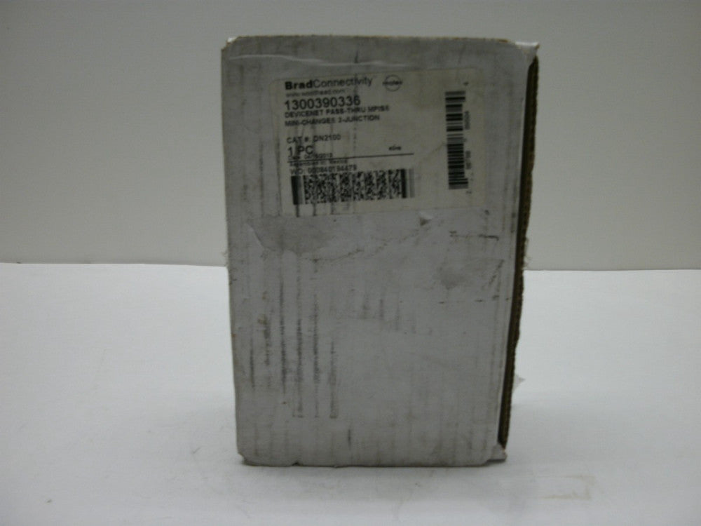 BRAD DN2100/1300390336 DEVICENET PASS-THRU MPIS MINI-CHANGE 2 JUNCTION NEW IN BO