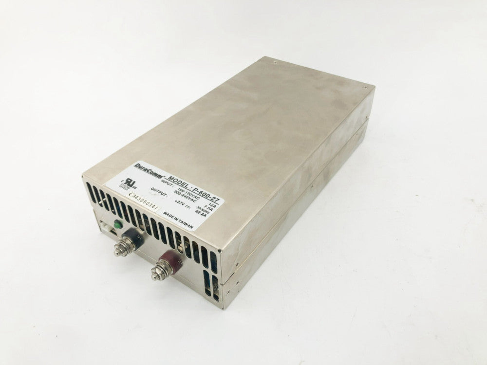 New Duracomm P-600-27 Power Block Module 120/240VAC In 27VDC Out