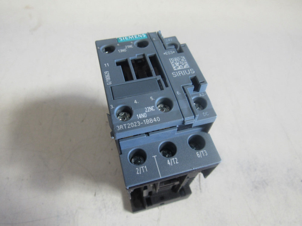SIEMENS SIRIUS 3RT2023-1BB40 CONTACTOR DC 9A 380V XLNT USED TAKEOUT MAKE OFFER
