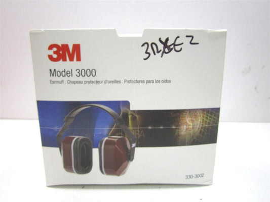 3M (330-3002) Model 3000 25 dB Passive Dielectric Multi-Position Earmuffs 