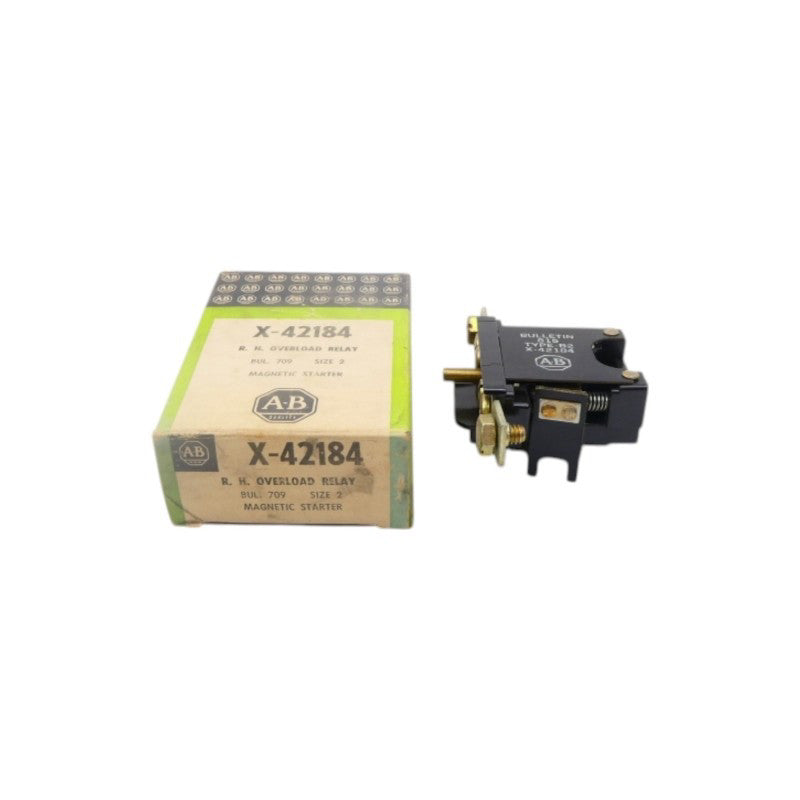 ALLEN BRADLEY X-42184 (BK/GR) NSMP