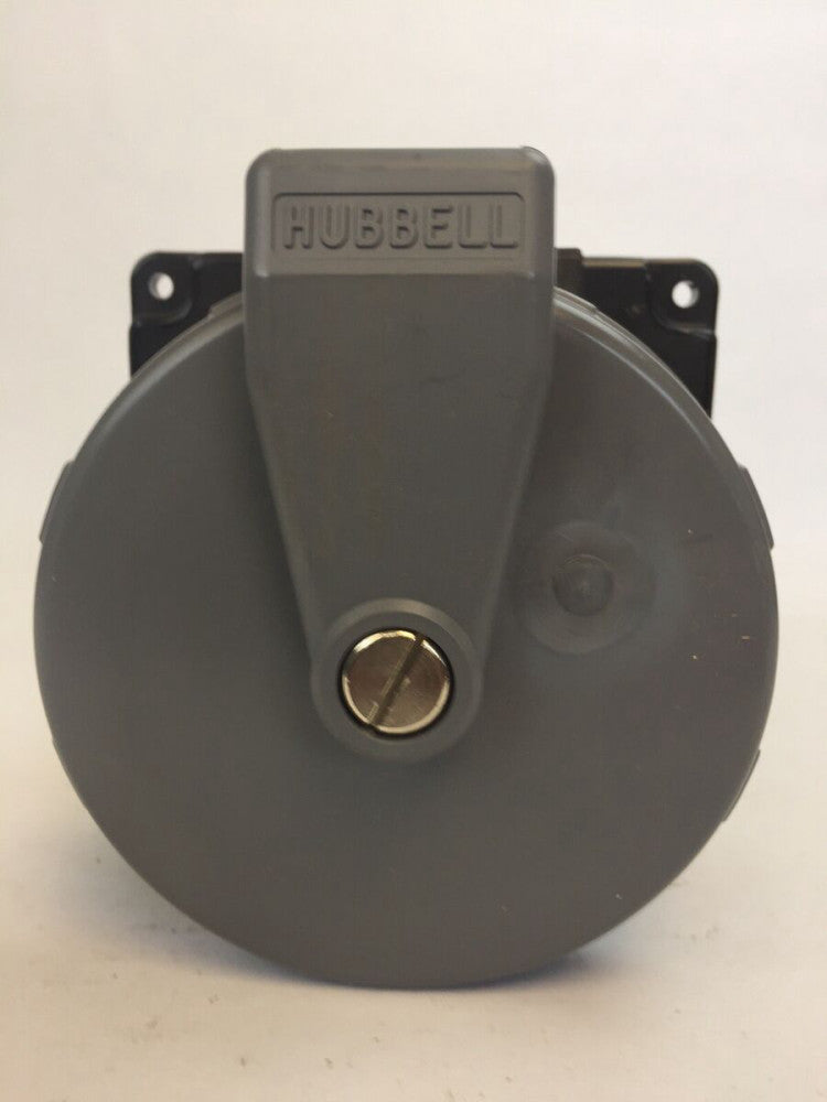 HUBBELL 5100R5W PIN & SLEEVE WATERTIGHT RECEPTACLE 100A 347/600VAC 4 POLE 5 WIRE
