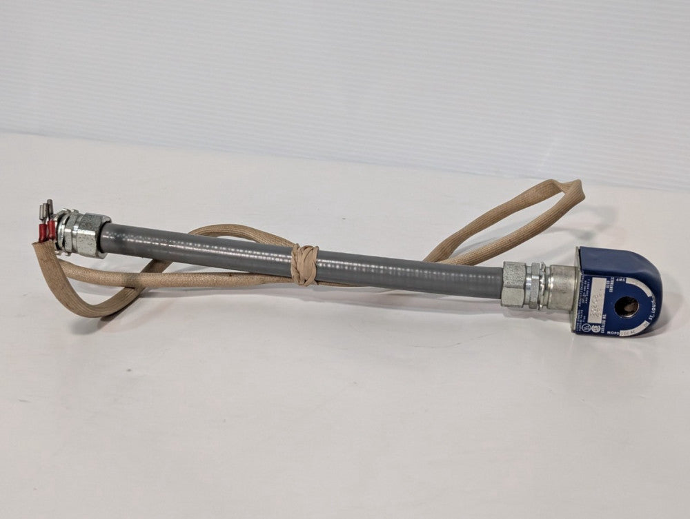 Alco Controls 202CB 1/8-B-5/32B GS1151 Solenoid Valve, 100vac, with Metal Hose