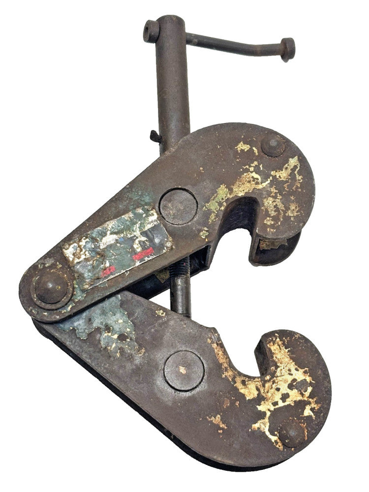 JET JBC-2 HEAVY DUTY BEAM CLAMP 2-TON CAPACITY (4400 LBS)