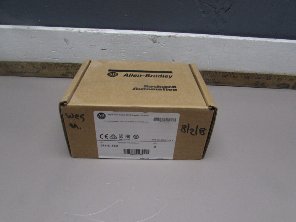 ALLEN BRADLEY 2711C-T3M , PanelView C300 , NEW! FACTORY SEALED!