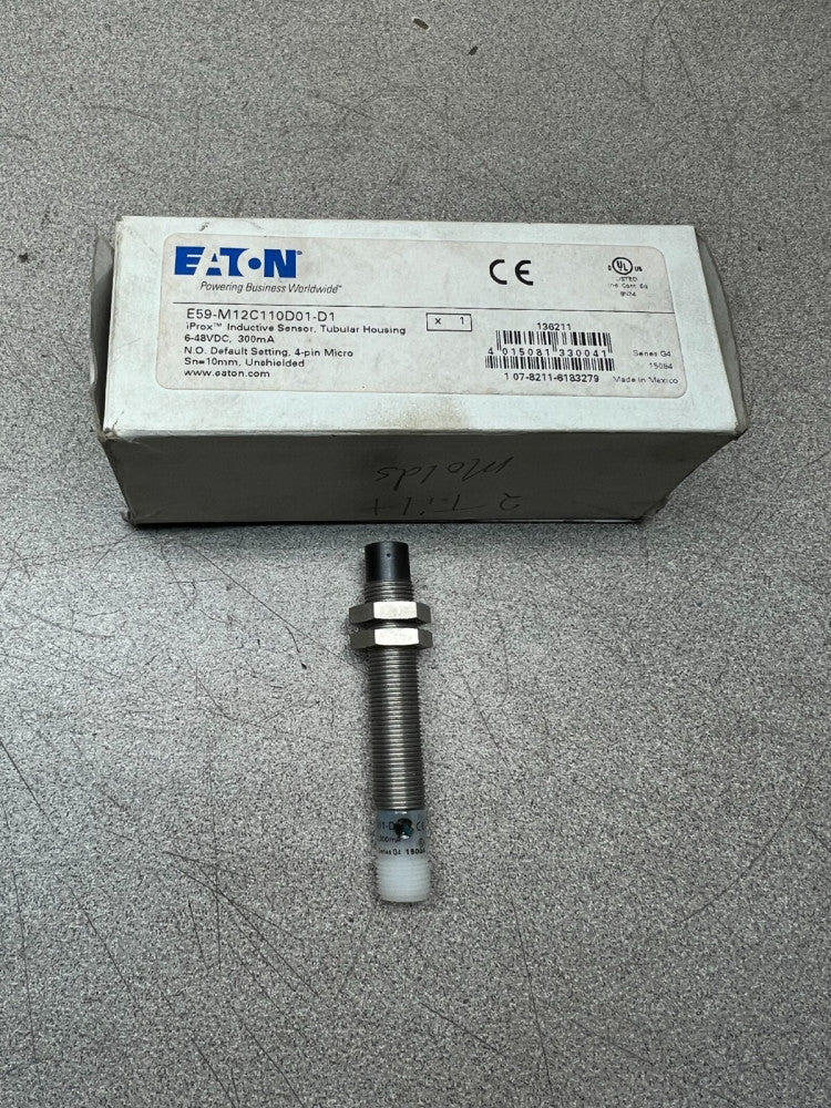 NEW IN BOX EATON SENSOR E59-M12C110D01-D1