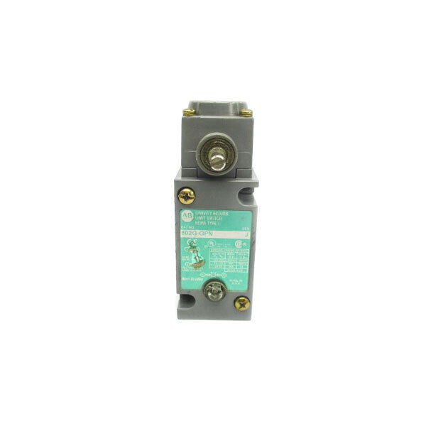 ALLEN BRADLEY 802G-GPN SER. J 300VAC (AS PICTURED) NSNP