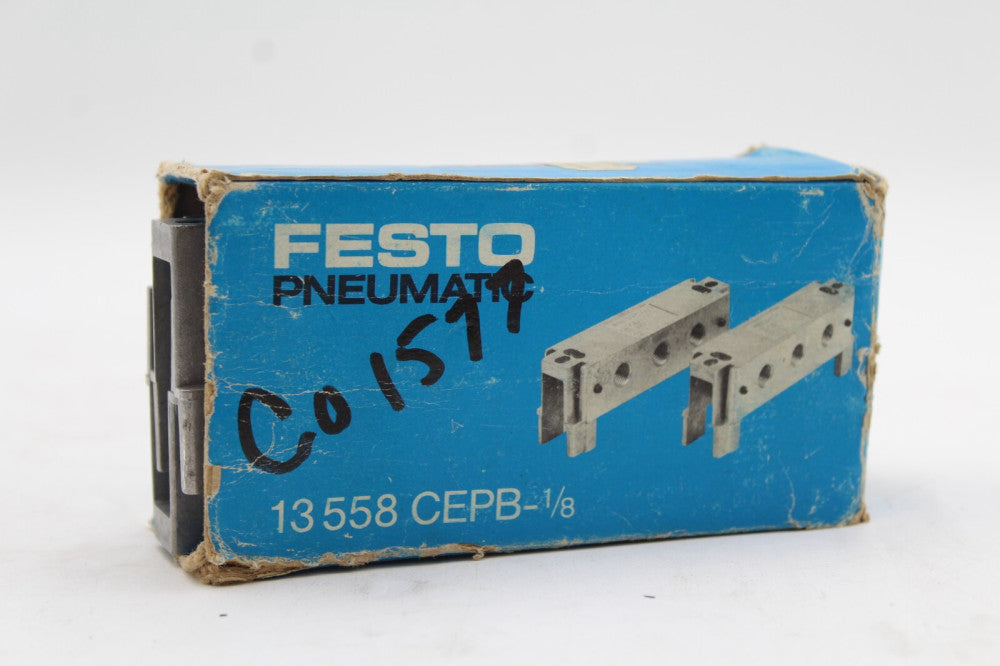 Festo CEPB-1/8 End Plate Kit 13558