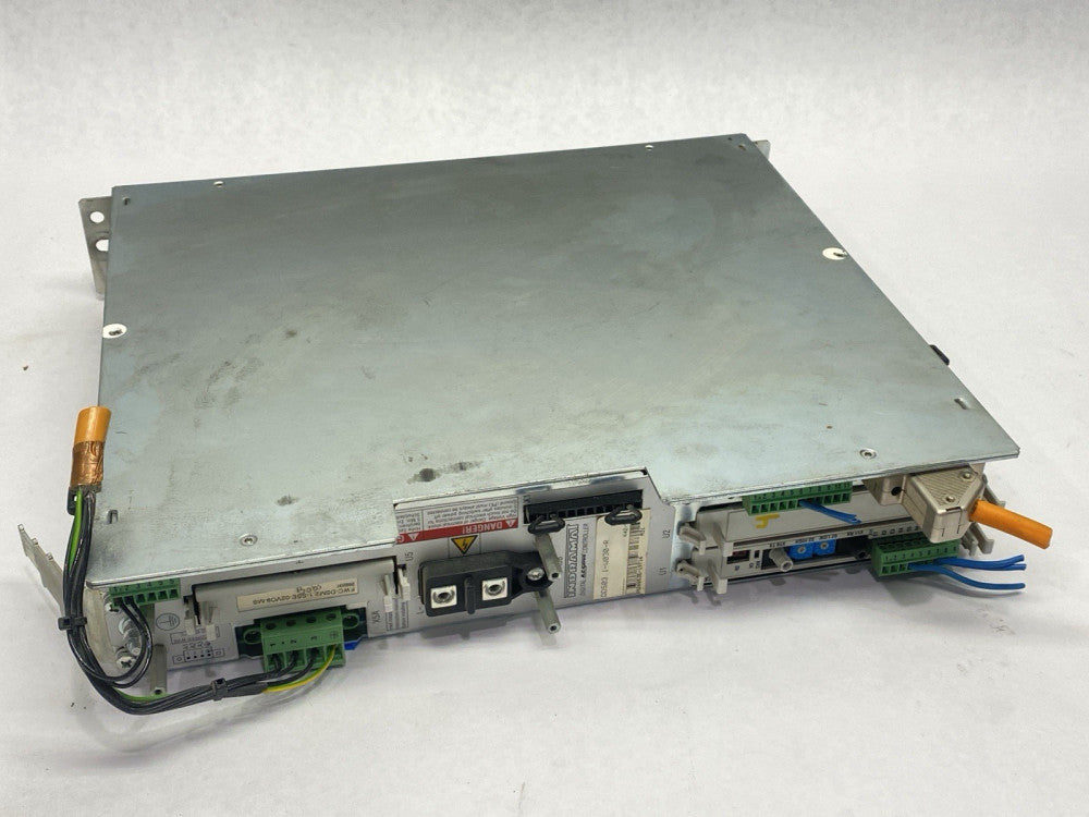 Indramat DDS03.1-W030-R AC Servo Controller w/ FWC-DSM2.1-SSE-02VO9-MS DSS1.3